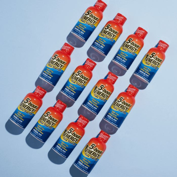 Berry Flavor Regular Strength 5-hour ENERGY Shots
