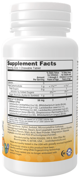 Berry Dophilus Chewables