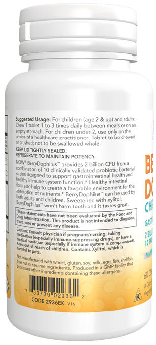 Berry Dophilus Chewables