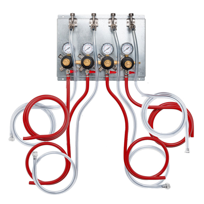 Bev Rite  Panels with Regulators