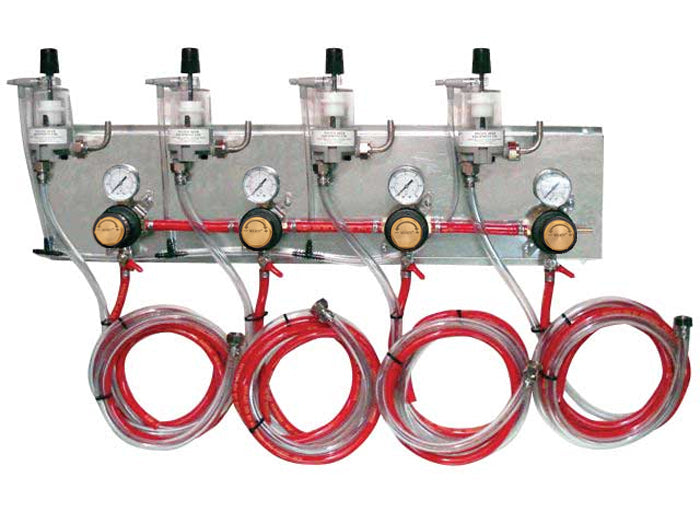 Bev Rite Regulator Panels with Fob