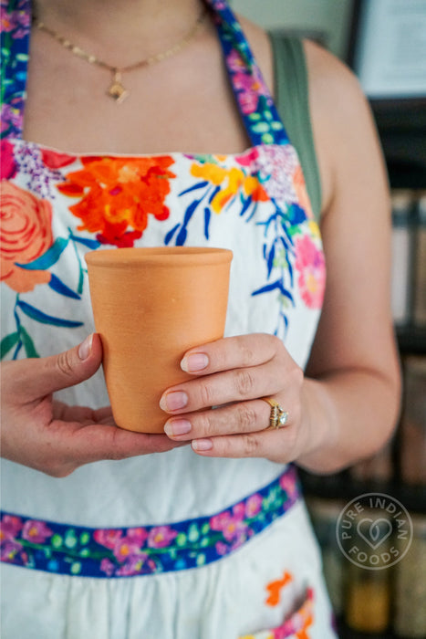 Clay Beverage Cup (Tall Size)