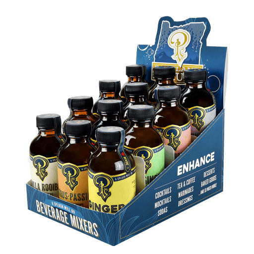 3.4oz bottle12-Pack Sampler Set12-Pack Sampler SetSpecialty Food SourceWhether for yourself or as a gift to your favorite beverage enthusiast, this collection is the perfect way to try 12 of our best-selling syrups, and it comes with fr