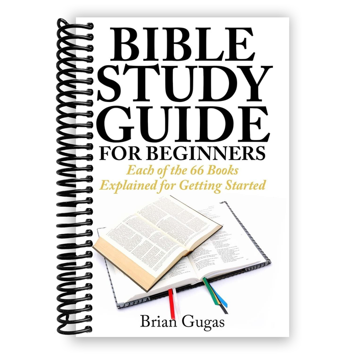 Bible Study Guide for Beginners (Spiral Bound)