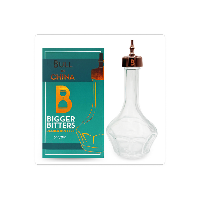 Bigger Bitters Bottles (3oz/90ml)