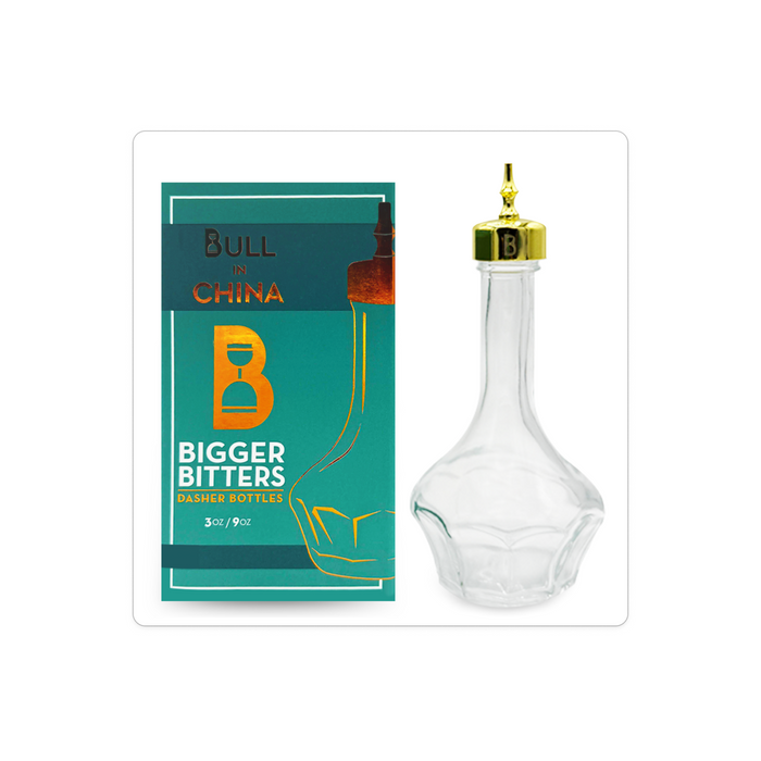 Bigger Bitters Bottles (3oz/90ml)