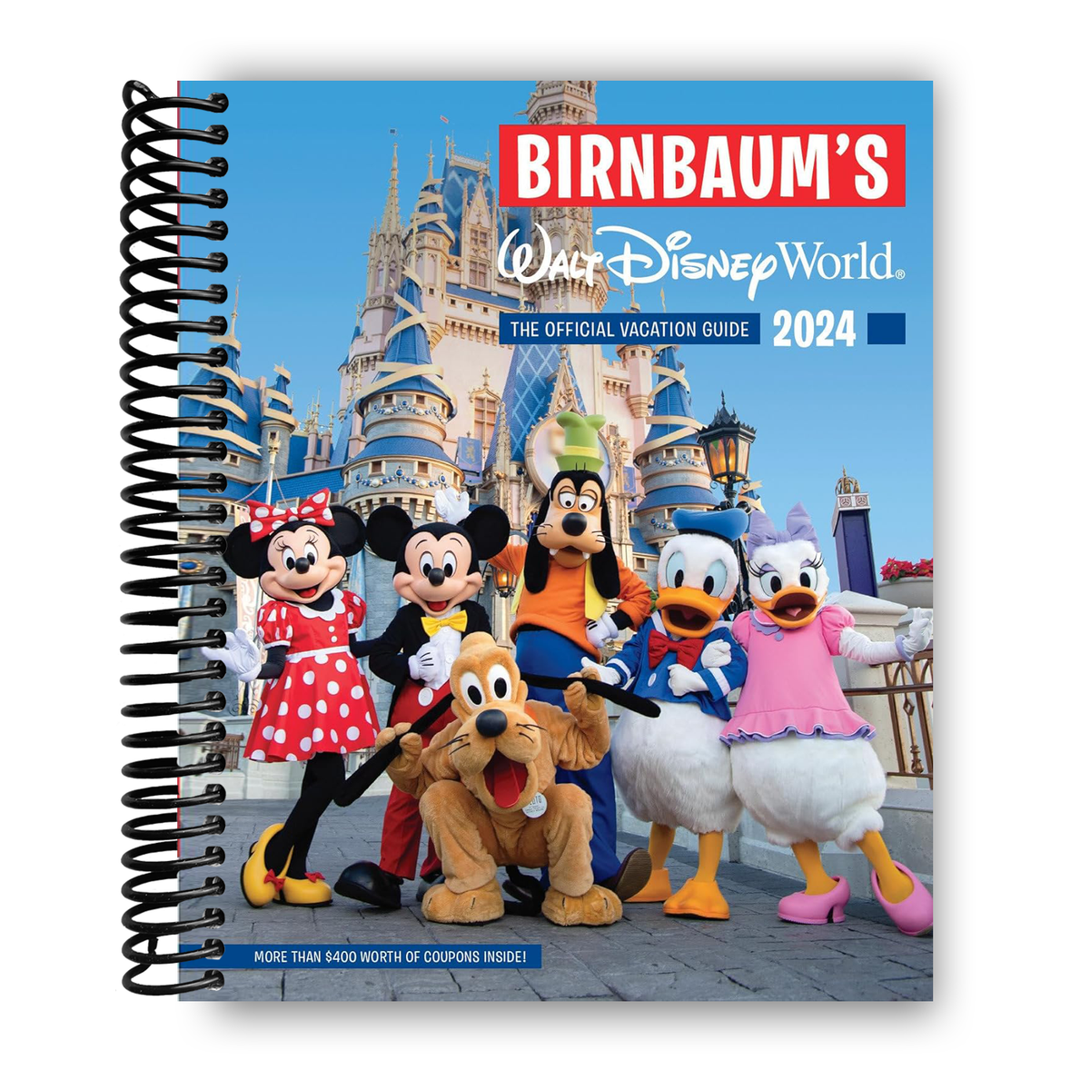 Birnbaum's 2024 Walt Disney World for Kids: The Official Guide main image 0