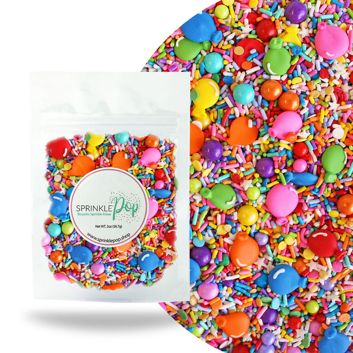 Birthday Party Sprinkle Mix