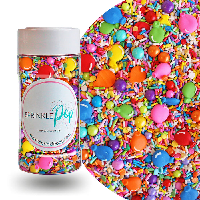 Birthday Party Sprinkle Mix