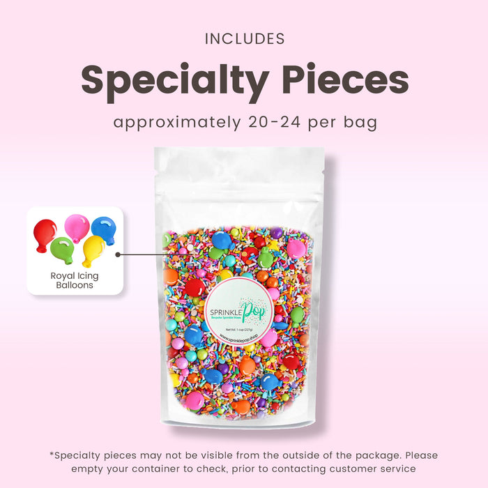 Birthday Party Sprinkle Mix