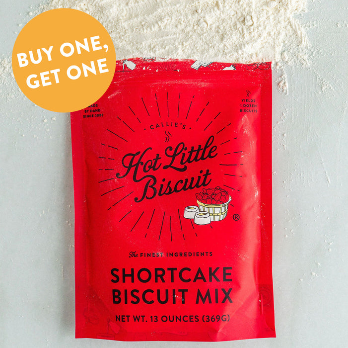 Shortcake Biscuit Mix (2-Pack) • A Delightfully Sweet Biscuit