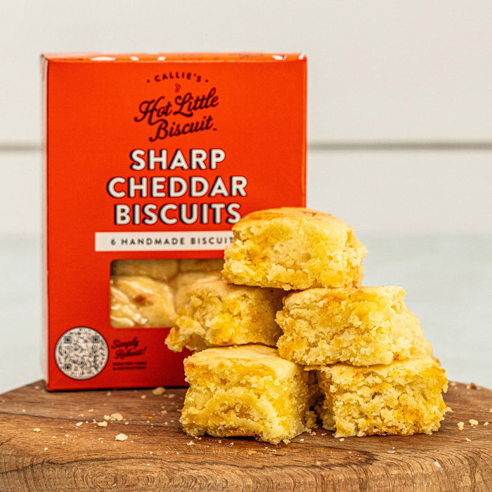 Sharp Cheddar Biscuits (24 Biscuits)