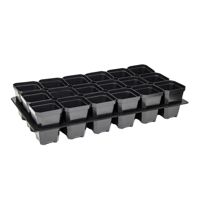 3.3" Heavy Duty Seed Starting Pots with Inserts