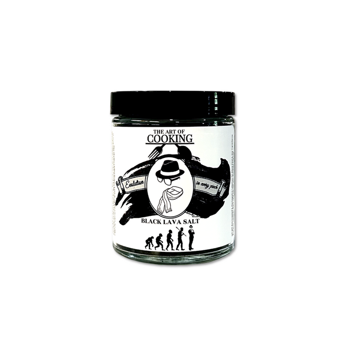 Black Lava Salt & Mediterranean Flaky Salt Bundle — Two Premium Finishing Salts, One Stunning Pair