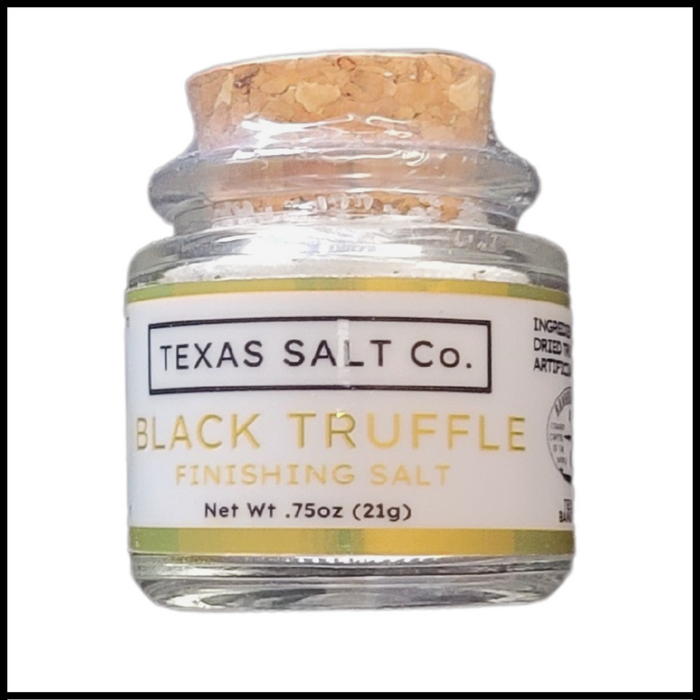 Black Truffle Finishing Salt