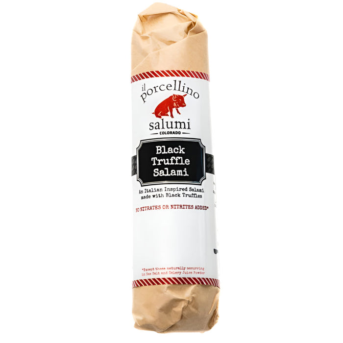 Black Truffle Salami