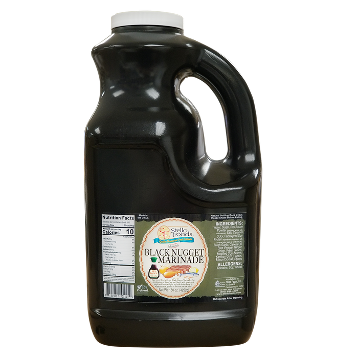 Stello Foods - Rosie's Black Nugget Marinade 64 oz