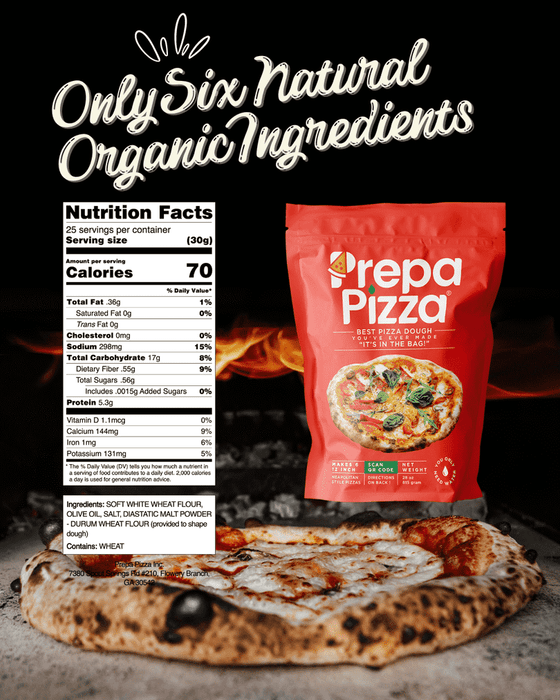 Prepa Pizza Dough Kit 815g