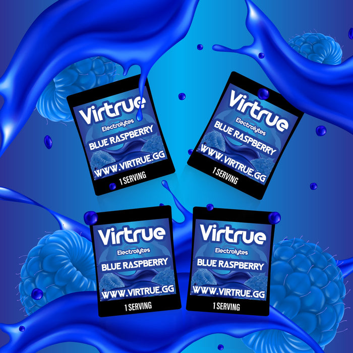 Hydration Travel Packs (Set of 4)