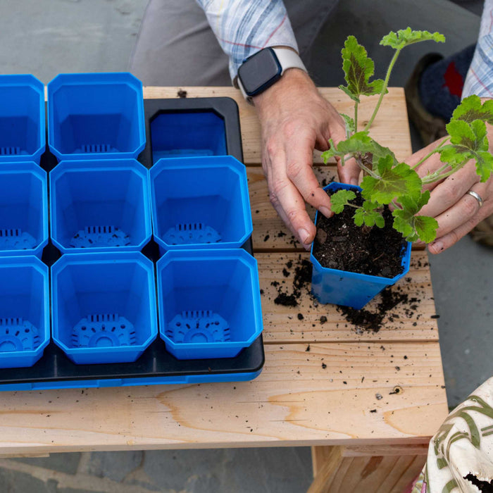 3.3" Heavy Duty Seed Starting Pots