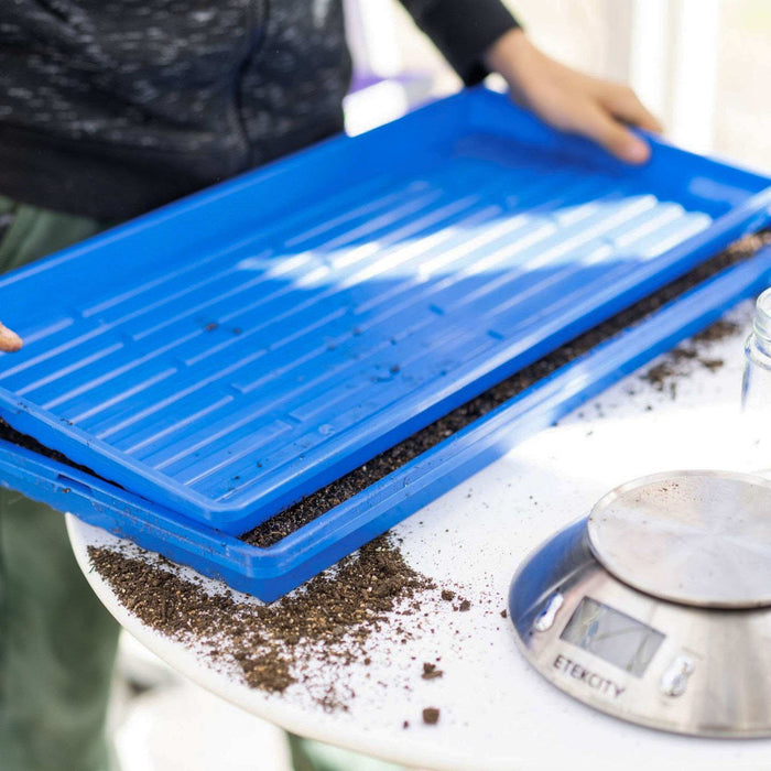 1020 Microgreen Trays - Shallow Extra Strength Colors