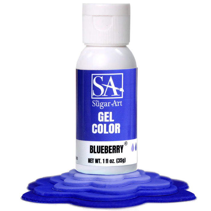 Blueberry (Navy) Gel Food Color