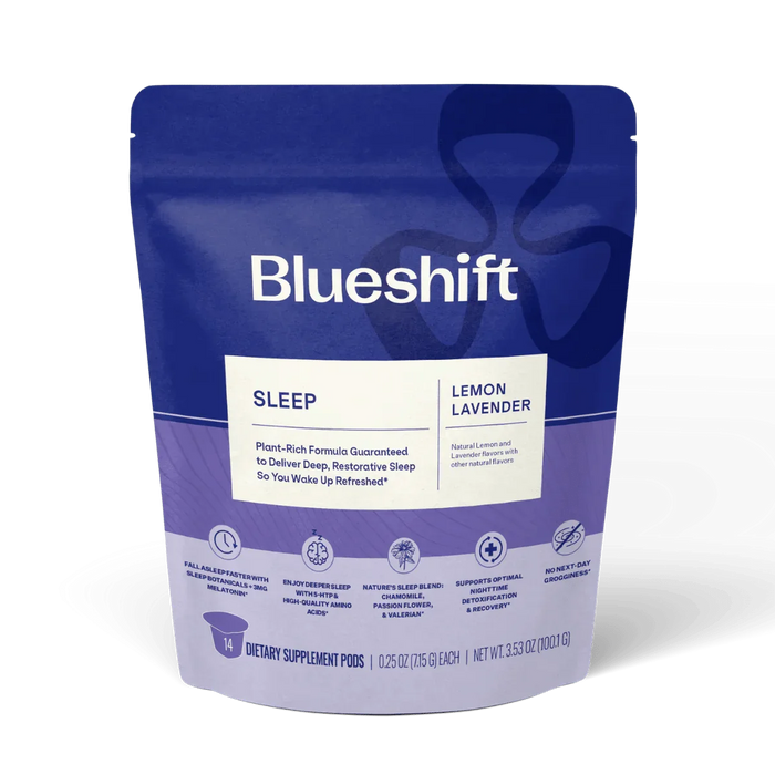 Blueshift - Sleep Lemon Lavender, 14 ct - Natural Sleep Aid