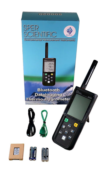 Bluetooth Datalogging Thermo-Hygrometer