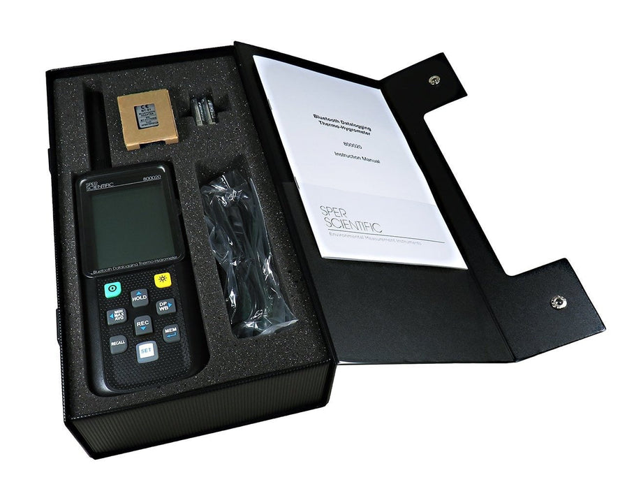 Bluetooth Datalogging Thermo-Hygrometer