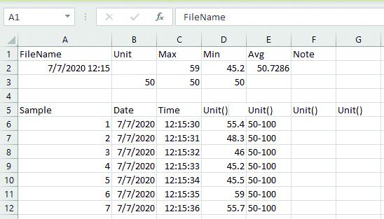 Bluetooth Hygrometer