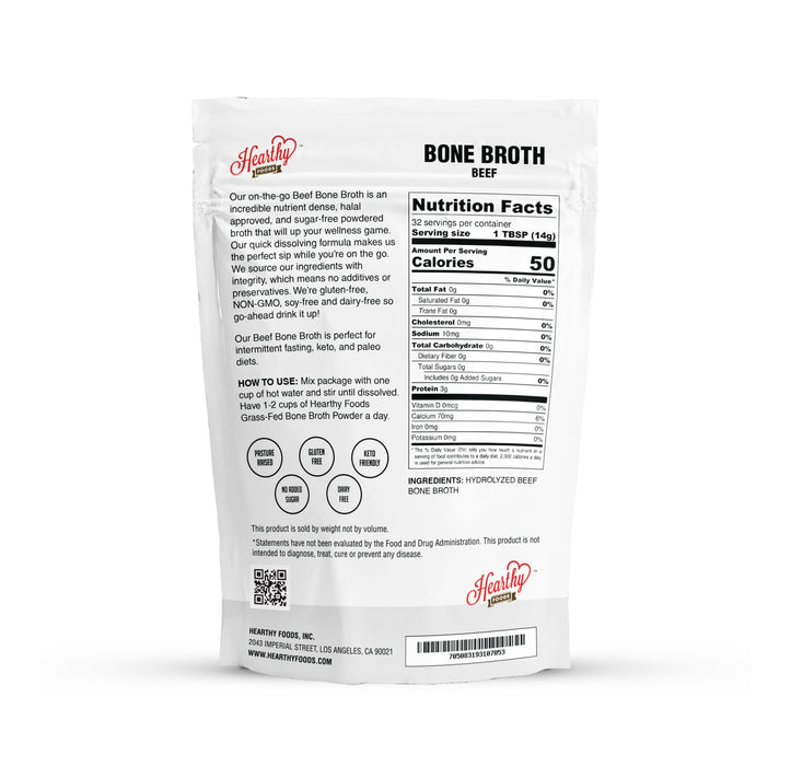 Beef Bone Broth Powder