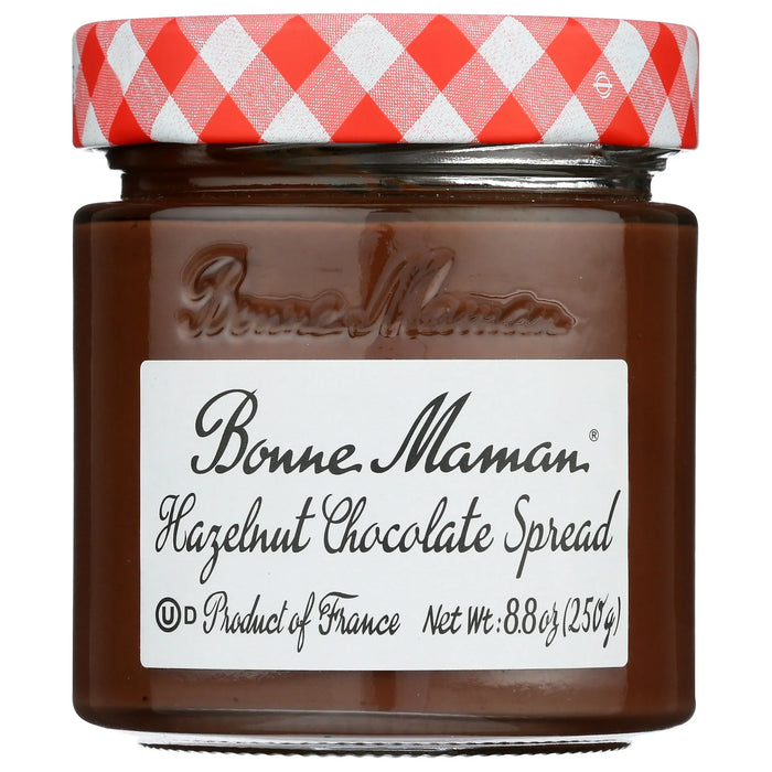 Bonne Maman - Chocolate Hazelnut Spread, 8.8 oz (Pack of 6) - Gourmet Kosher Treat