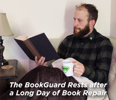 1" BookGuard™ Premium Cloth Book Binding Repair Tape: 15 yds