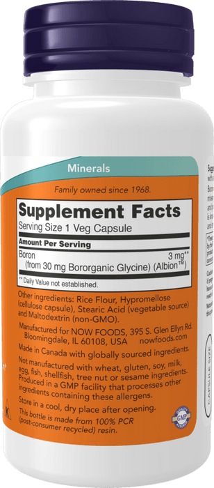 Boron 3mg