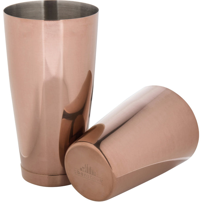 Antique Copper Boston Shaker