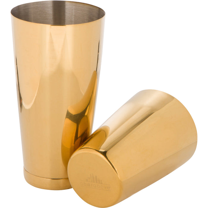 Gold Boston Shaker
