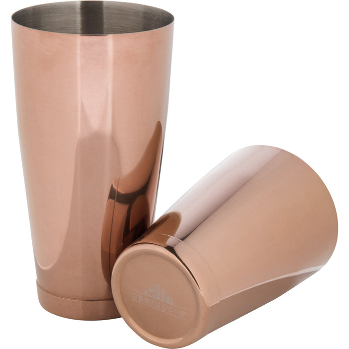 Antique Copper Boston Shaker