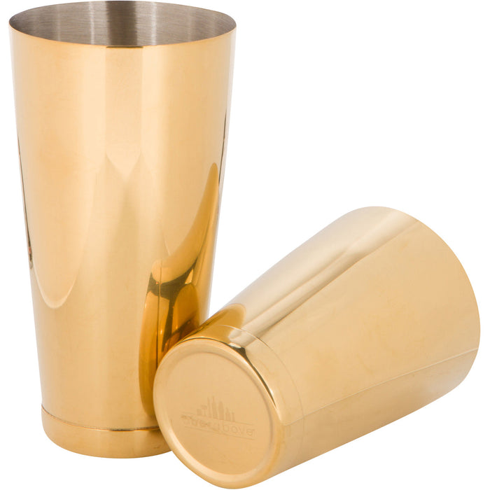 Gold Boston Shaker