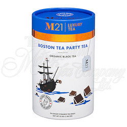 Boston Tea Party Decorative Pyramid Tea Bag Canister — Specialty Food ...