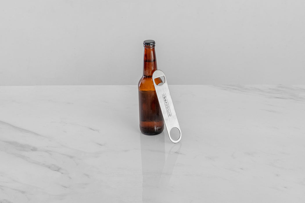 Bar Blade Bottle Opener Stainless Steel