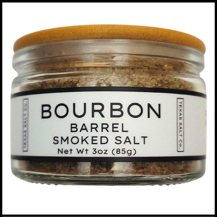 Bourbon Barrel Smoked Salt