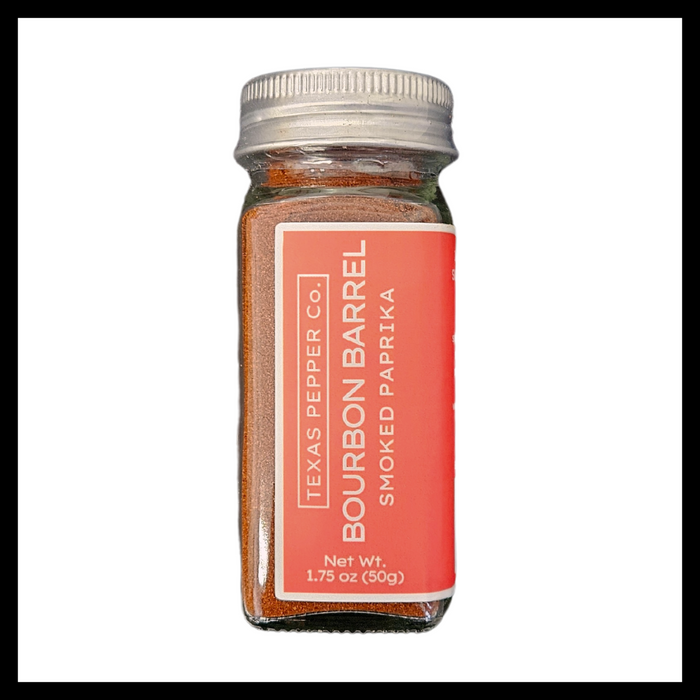 Bourbon Barrel Smoked Paprika