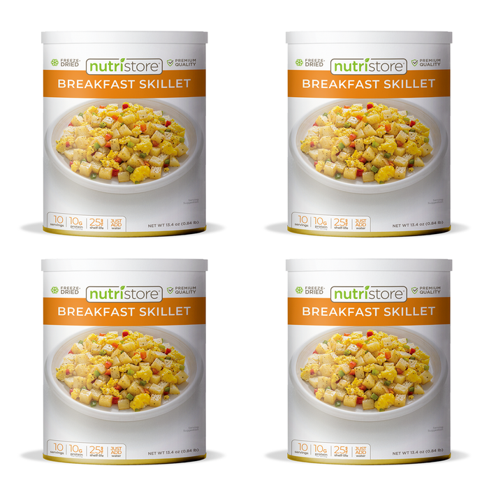 Breakfast Skillet Freeze Dried - #10 Can