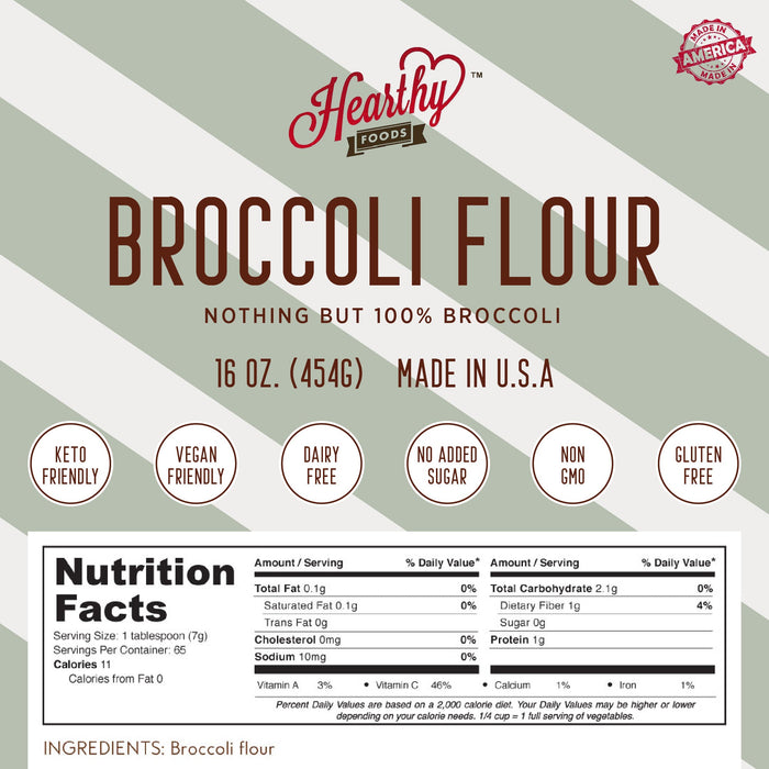 Broccoli Flour- 8oz