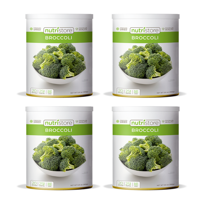 Broccoli Freeze Dried - #10 Can
