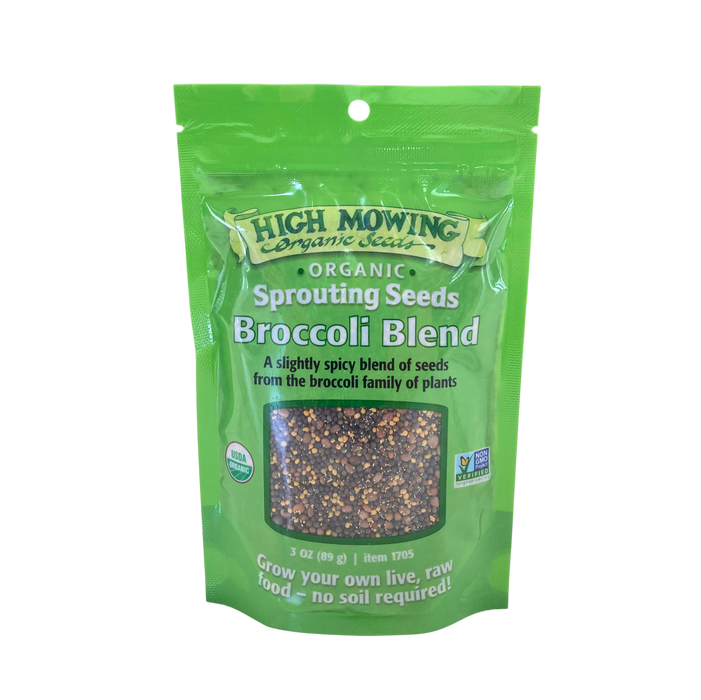 Sprouting Seeds, Organic, High Mowing