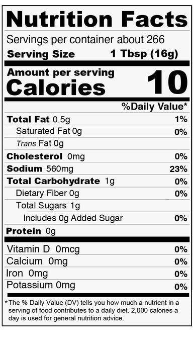 Stello Foods - Rosie's Buffalo Wing Sauce 145 oz