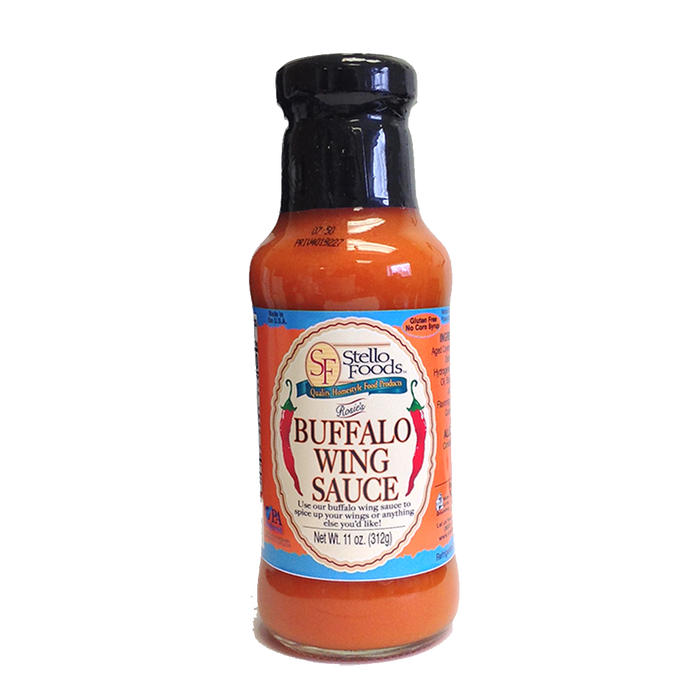 Stello Foods - Rosie's Buffalo Wing Sauce 11 oz