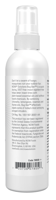 Bug Ban, Insect Repellent