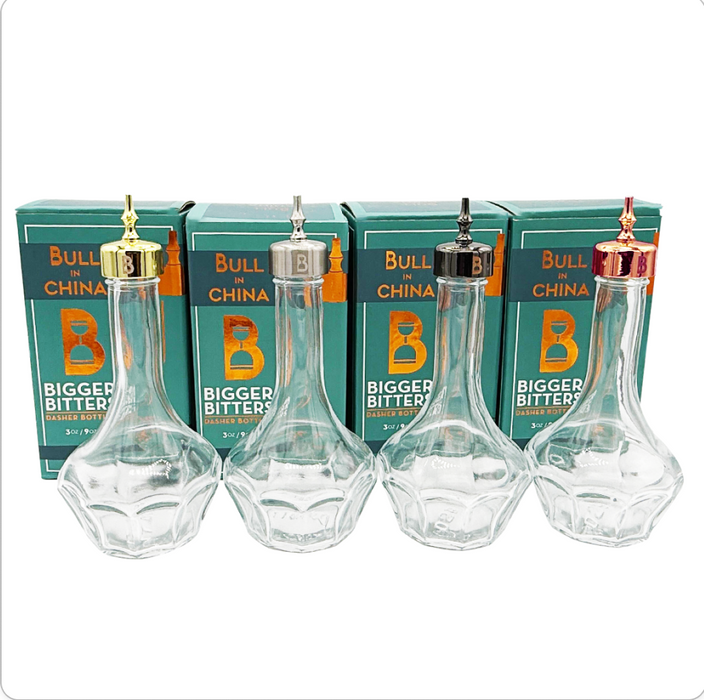 Bigger Bitters Bottles (3oz/90ml)